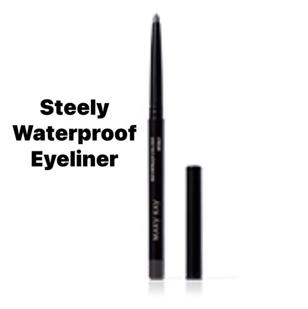 Mary Kay Steely Waterproof Eyeliner.